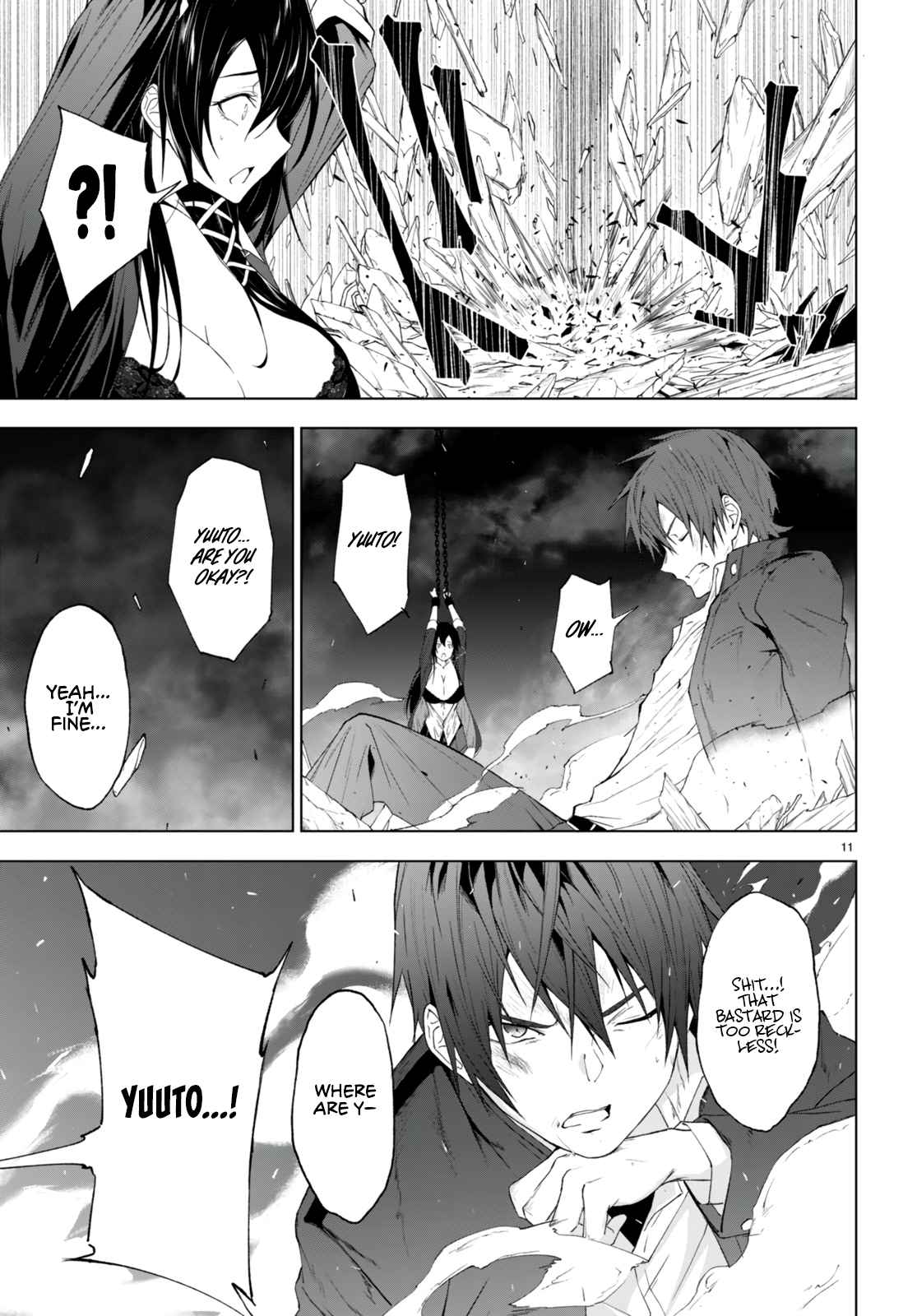 Maou Gakuen no Hangyakusha Chapter 22 11